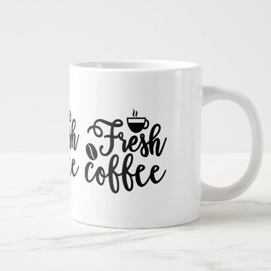 Mok verse koffie (Rechts)