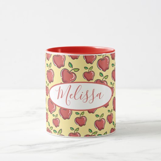 Mok verse rode appel (Midden)