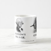 mok "Vertel een leugen" (Center)