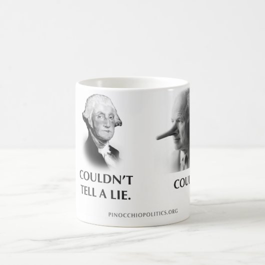 mok "Vertel een leugen" (Center)