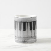 Mok  vervormd pianotoetsenbord (Center)