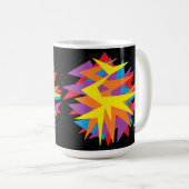 Mok: verwardheid koffiemok (Voorkant rechts)