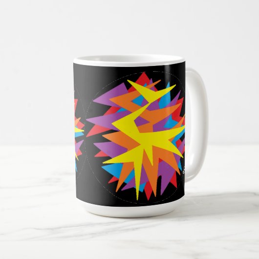 Mok: verwardheid koffiemok (Voorkant rechts)