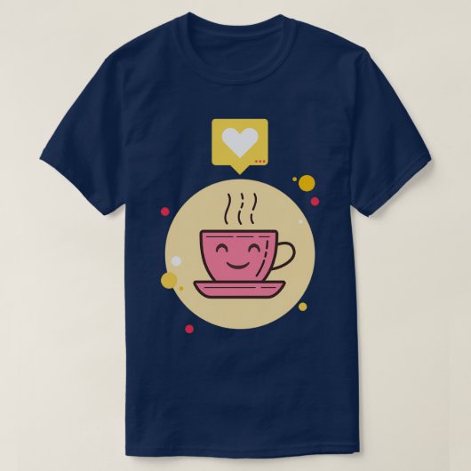 Mok verwarmd t-shirt (Design voorkant)
