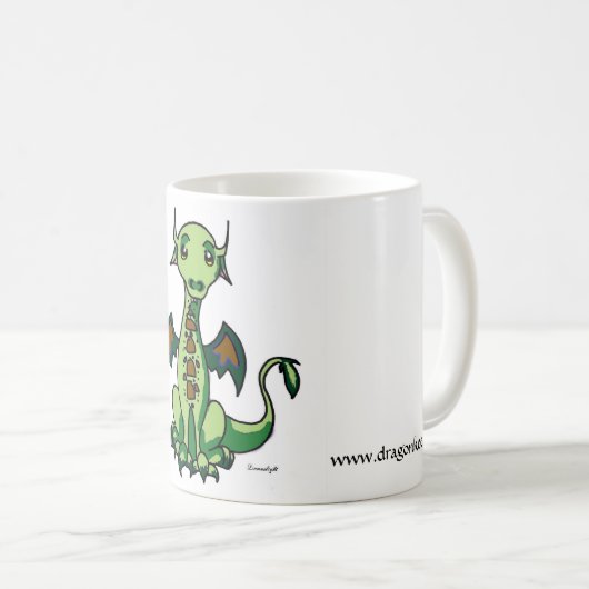 Mok Verzachten Dragon (Voorkant rechts)