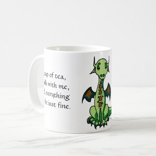 Mok Verzachten Dragon (Voorkant links)