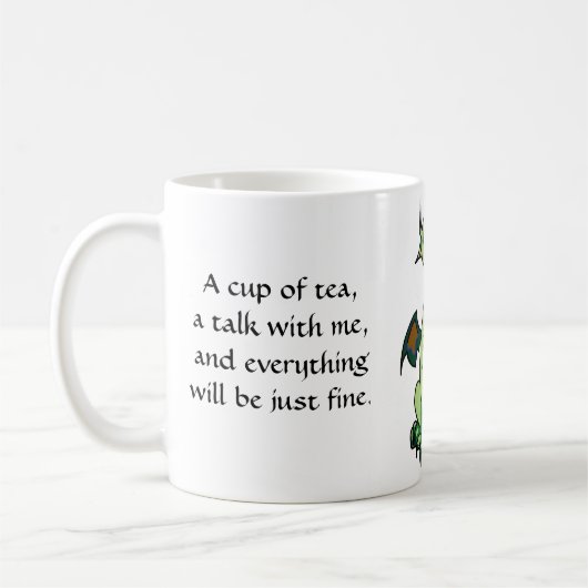 Mok Verzachten Dragon (Links)