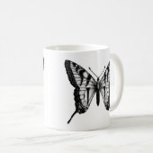 Mok "Vet-Swallowtail Butterfly" koffie (Voorkant rechts)