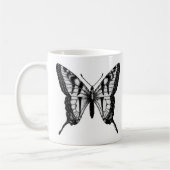 Mok "Vet-Swallowtail Butterfly" koffie (Links)