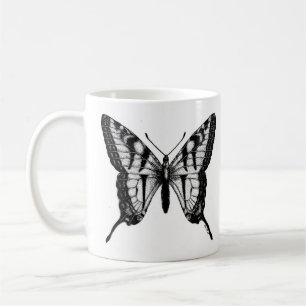 Mok "Vet-Swallowtail Butterfly" koffie