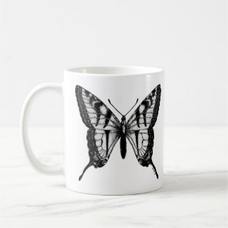 Mok "Vet-Swallowtail Butterfly" koffie