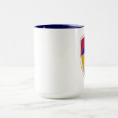 mok Veteranen van Veteranen van Veldkracht Vietnam (Midden)