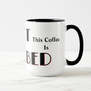 Mok VETGEBOMBEERDE KOFFIE