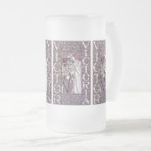 Mok: Victor, Victoria Bicycles Matglas Bierpul (Voorkant rechts)