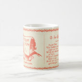 Mok Victoriaans escortkaart (Center)