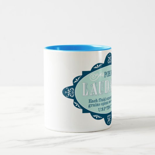 Mok Victoriaans gif - Laudanum (Center)