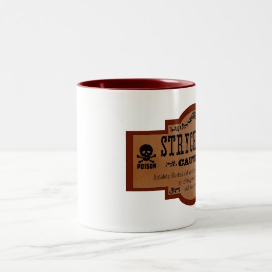 Mok Victoriaans gif - Strychnine (Center)