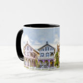 Mok Victoriaans Huis rij (Voorkant links)
