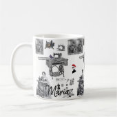 Mok Victoriaans naaimachine (Links)