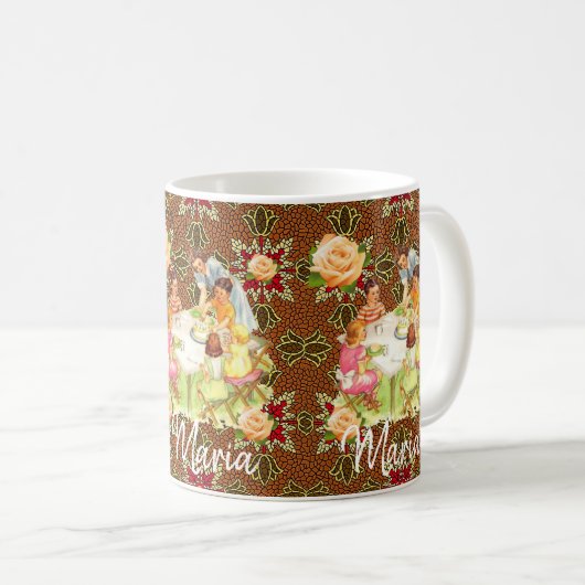 Mok Victoriaans Roos (Voorkant rechts)