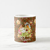 Mok Victoriaans Roos (Center)