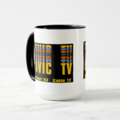 Mok videocamera Civic TV (Voorkant links)