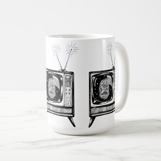 Mok videodrome (Voorkant rechts)