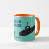 Mok videospelsubmariner (Voorkant rechts)