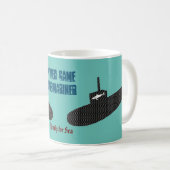 Mok videospelsubmariner (Voorkant rechts)