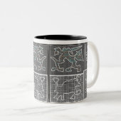 mok Vier Beasts (Voorkant rechts)