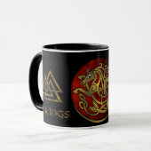 Mok Viking Horse (Voorkant links)