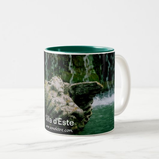 Mok Villa d'Este Fountain Cherub (Voorkant rechts)