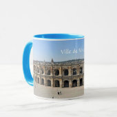 Mok Ville de Nimes (Voorkant links)