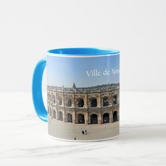 Mok Ville de Nimes (Voorkant links)