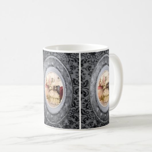 mok vintage (Voorkant rechts)