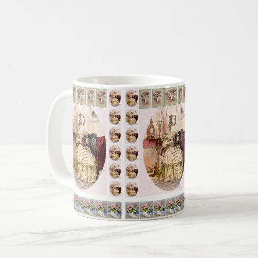 mok vintage (Voorkant links)