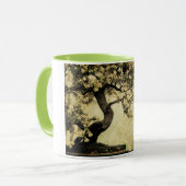 mok, vintage, japan, bonsei mok (Voorkant links)