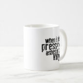 Mok Vinylcitaat (Voorkant rechts)