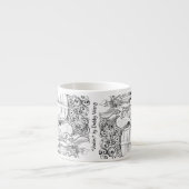 Mok Violini Espresso door Debby Wang (Voorkant)