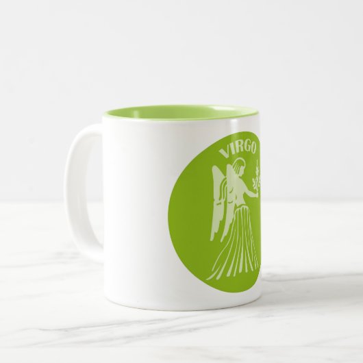 Mok Virgo Coffee (Voorkant links)