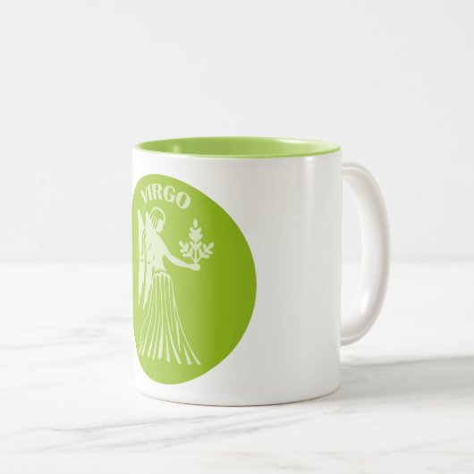 Mok Virgo Coffee (Voorkant rechts)