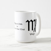 Mok - Virgo glyph (Voorkant rechts)