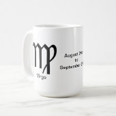 Mok - Virgo glyph (Voorkant links)