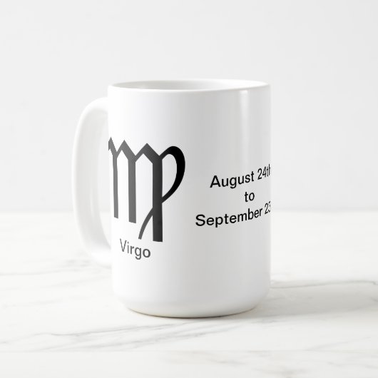 Mok - Virgo glyph (Voorkant links)