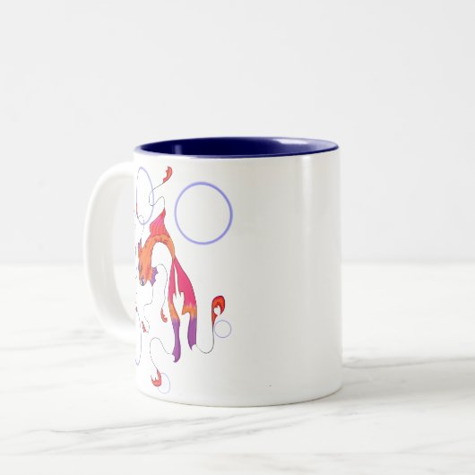 Mok vis (Voorkant links)