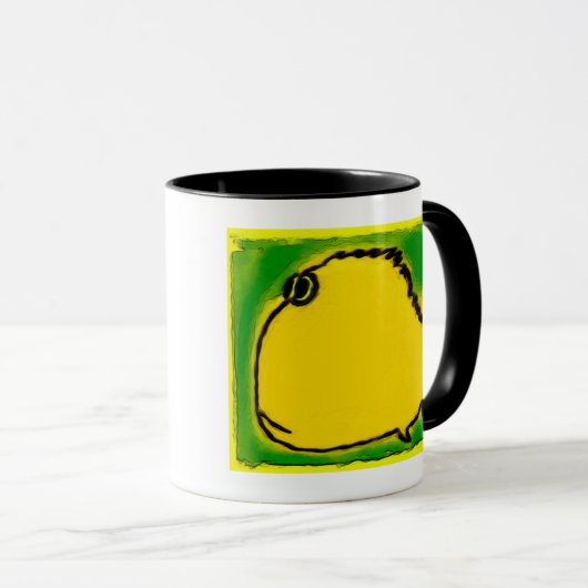 Mok vis (Voorkant rechts)