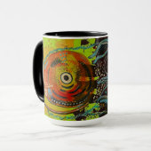 Mok vis (Voorkant links)