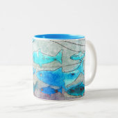Mok viskoffie (Voorkant rechts)