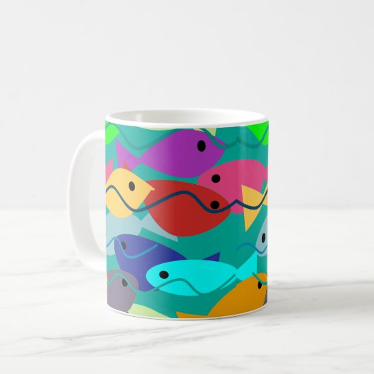 Mok viskoffie (Voorkant links)