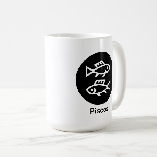 Mok - Vissen (vis) (Voorkant rechts)